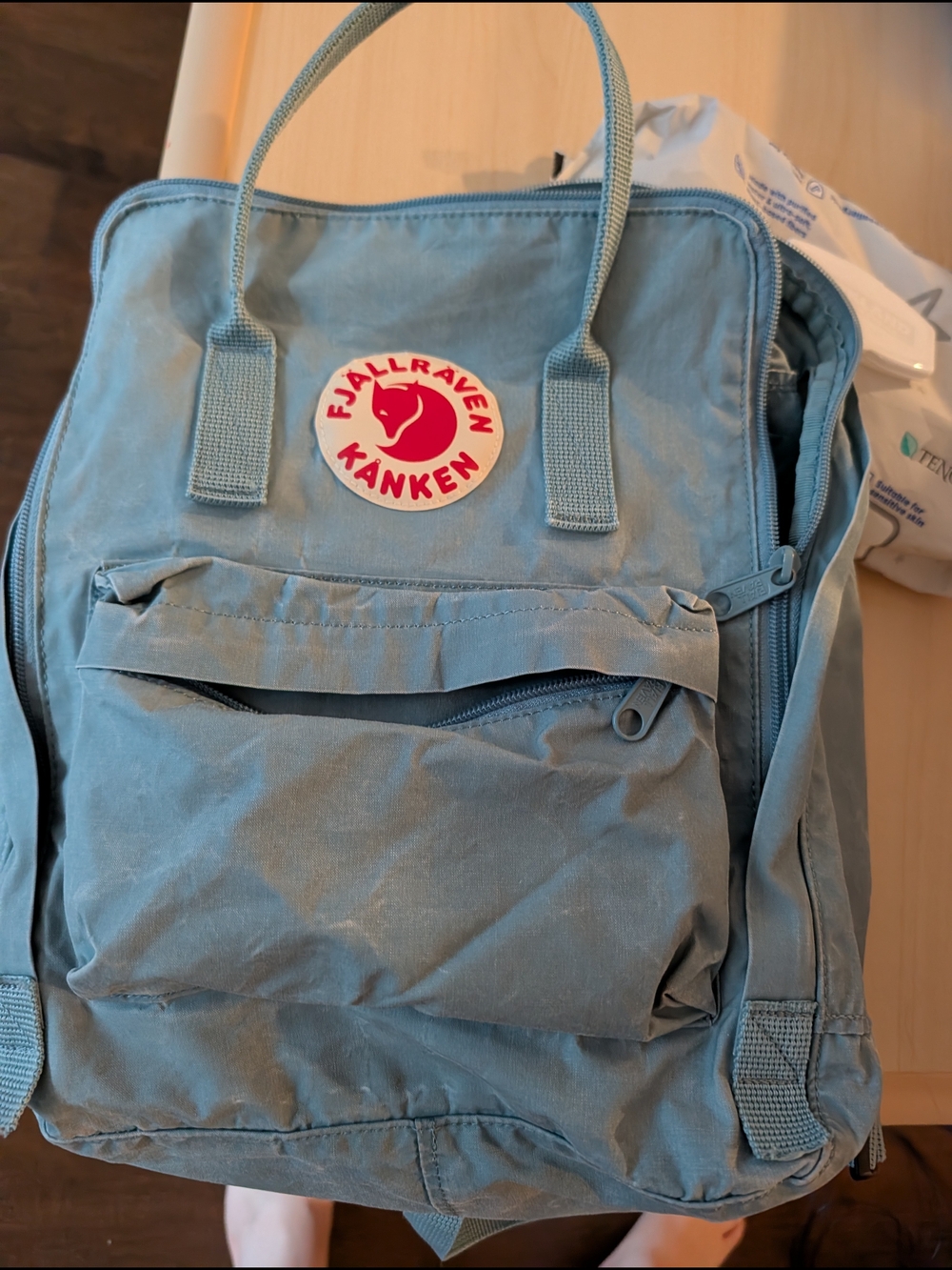 Fjallraven Kånken Classic Sky Blue Backpack